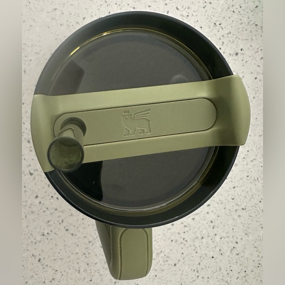 Starbucks x Stanley Exclusive Olive Green Tumbler - Picture 4 of 5